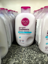eos Shea Better Cashmere Body Wash Fresh  Cozy 16 fl oz pH Balanced Creamy Gel