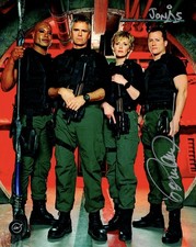 Corin Nemec Stargate as Jonas as Autographed 8x10