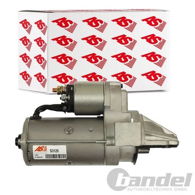 AS-PL ANLASSER STARTER 2,00kW passend für CITROËN JUMPER FIAT DUCATO FORD