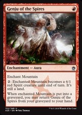 x1 Genju of the Spires - Masters 25 - NM - MTG
