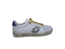 Lotto leggenda sneakers uomo 223618 autograph white mush
