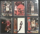 Upper Deck Michael Jordan Card Lot 6 NBA Legends Bulls NBA Basketball 1997-98