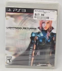 Lightning Returns: Final Fantasy XIII - PlayStation 3 - STILL SEALED!