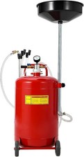 20 Gallon Waste Oil Drain Tank Oil Drain Extractor Drainer Waste Oil Container 20 Gallon Waste Oil Drain Tank Oil Drain Extractor Drainer Waste Oil Container