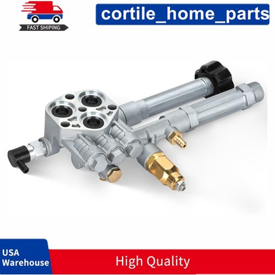 #ad Troy Bilt Pressure Washer Pump Head Assy for RMW SRMW Complete AR42518 AR43061 $44.91