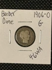 1906-O Barber Dime  G