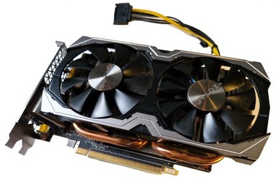 NVIDIA GeForce    GTX 1060 (6144MB  GDDR5)  Grafikkarte von Zotac
