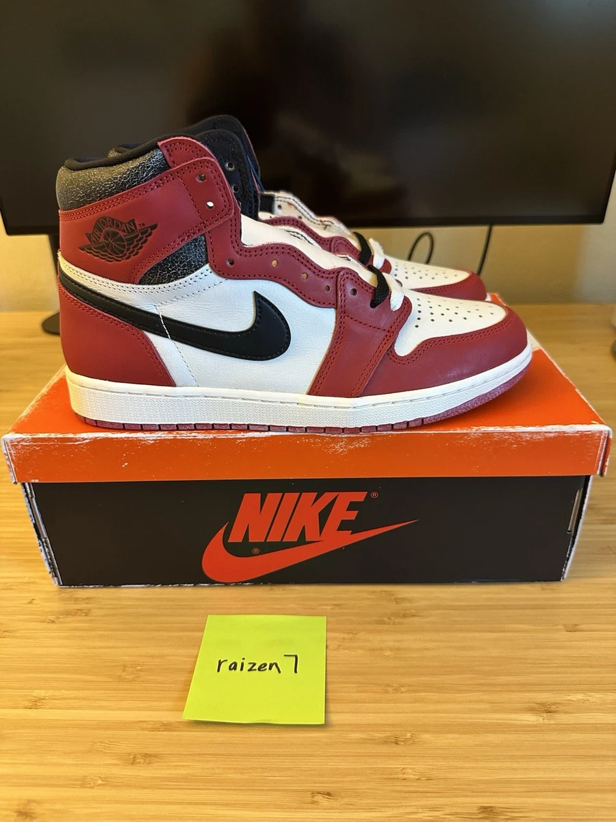 Jordan 1 Retro OG High Chicago for Sale - Authenticity Guaranteed