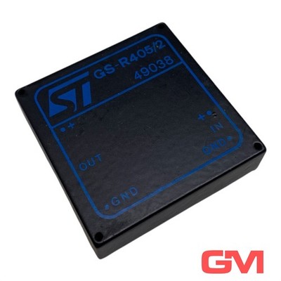 STMicroelectronics DC/DC-Wandler GS-R405/2 voltage regulator Durchsteckmontage
