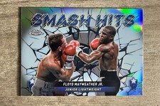 2024 Topps Chrome Boxing Floyd Mayweather Jr Smash Hits Silver Refractor SH-5