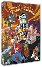 Image of Futurama The Monster Robot Fun Collection (2005) Matt Groening DVD Region 2