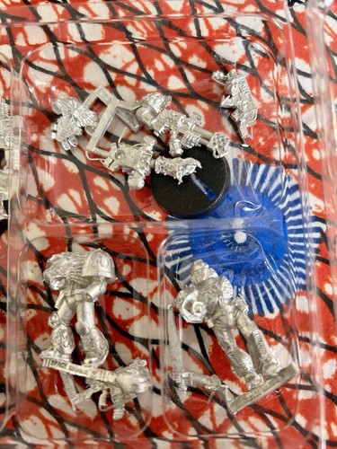 Warhammer 40k Legion of the Damned Squad Sealed Boxed Metal, OOP Space Marines - Picture 7 of 7