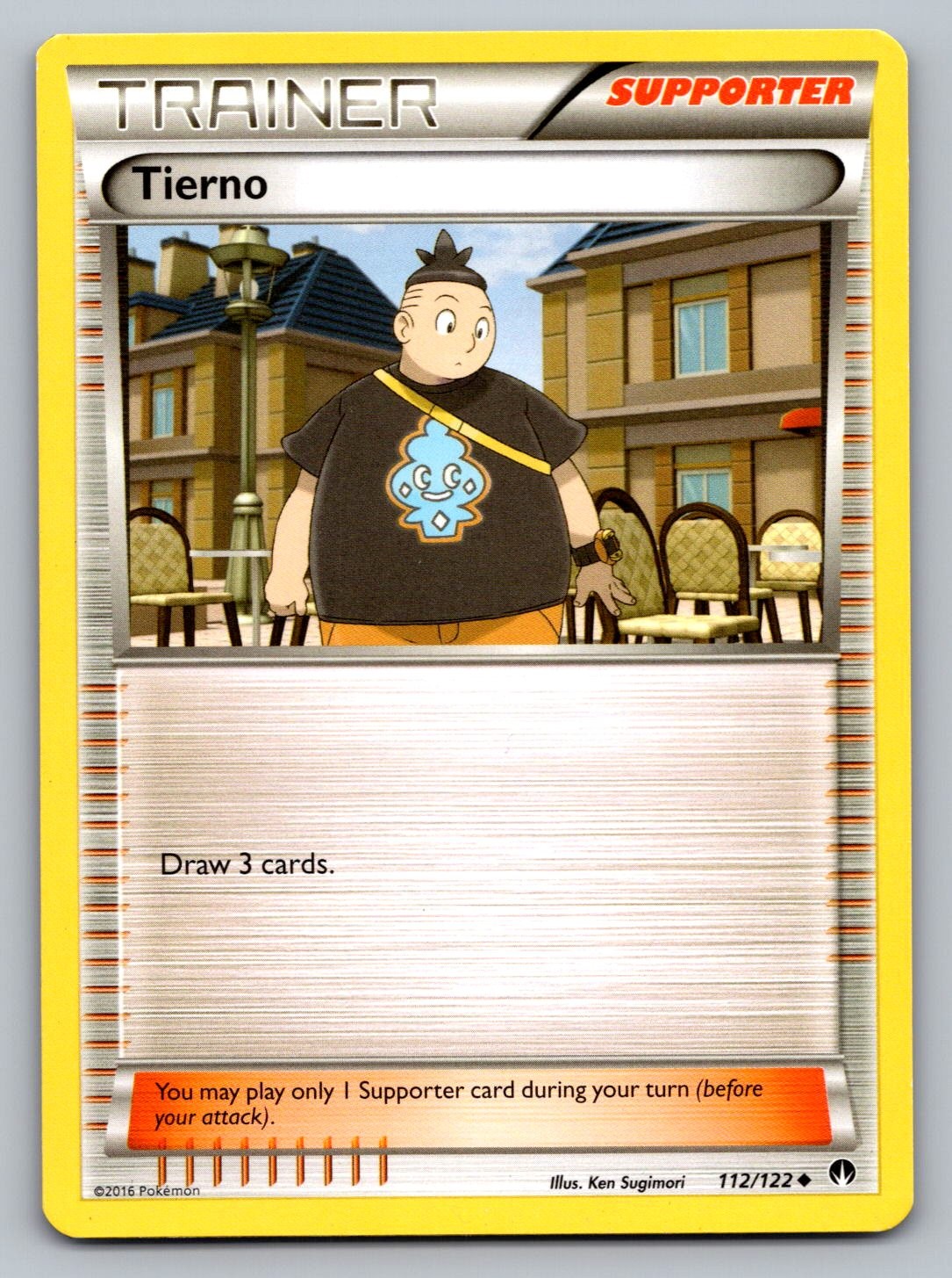 Pokemon TCG XY - Phantom Forces Tierno 107/119