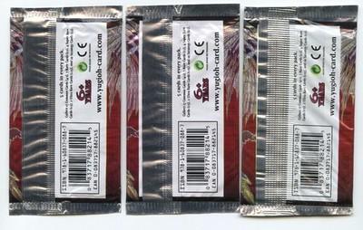Yu-Gi-Oh Duelist Yusei 2 Lot of (3) Packs 1996 Card Booster Sealed - Q727 | eBay Yu-Gi-Oh Duelist Yusei 2 Lot of (3) Packs 1996 Card Booster Sealed - Q727 | eBay