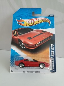 あき。ホットウィールFerrari288GTO Ferrari308GTS あき。ホット