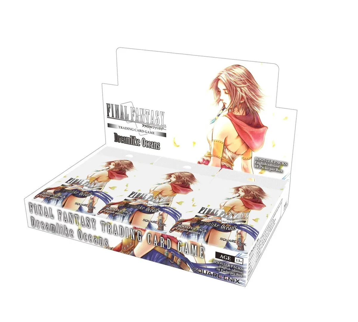Final Fantasy TCG Sealed Collectible Card Game Boxes for sale - eBay