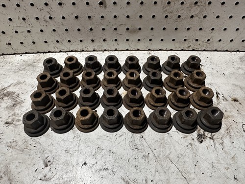 OEM Factory 94-09 Dodge Ram 3500 Dually Lug Nuts Complete Set 32