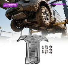 Steel Engine Splash Shield For EXPLORER 2020-2024 Under Engine Cover Guard