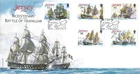 2005 Jersey Bicentenary of Battle of Trafalgar First Day Cover