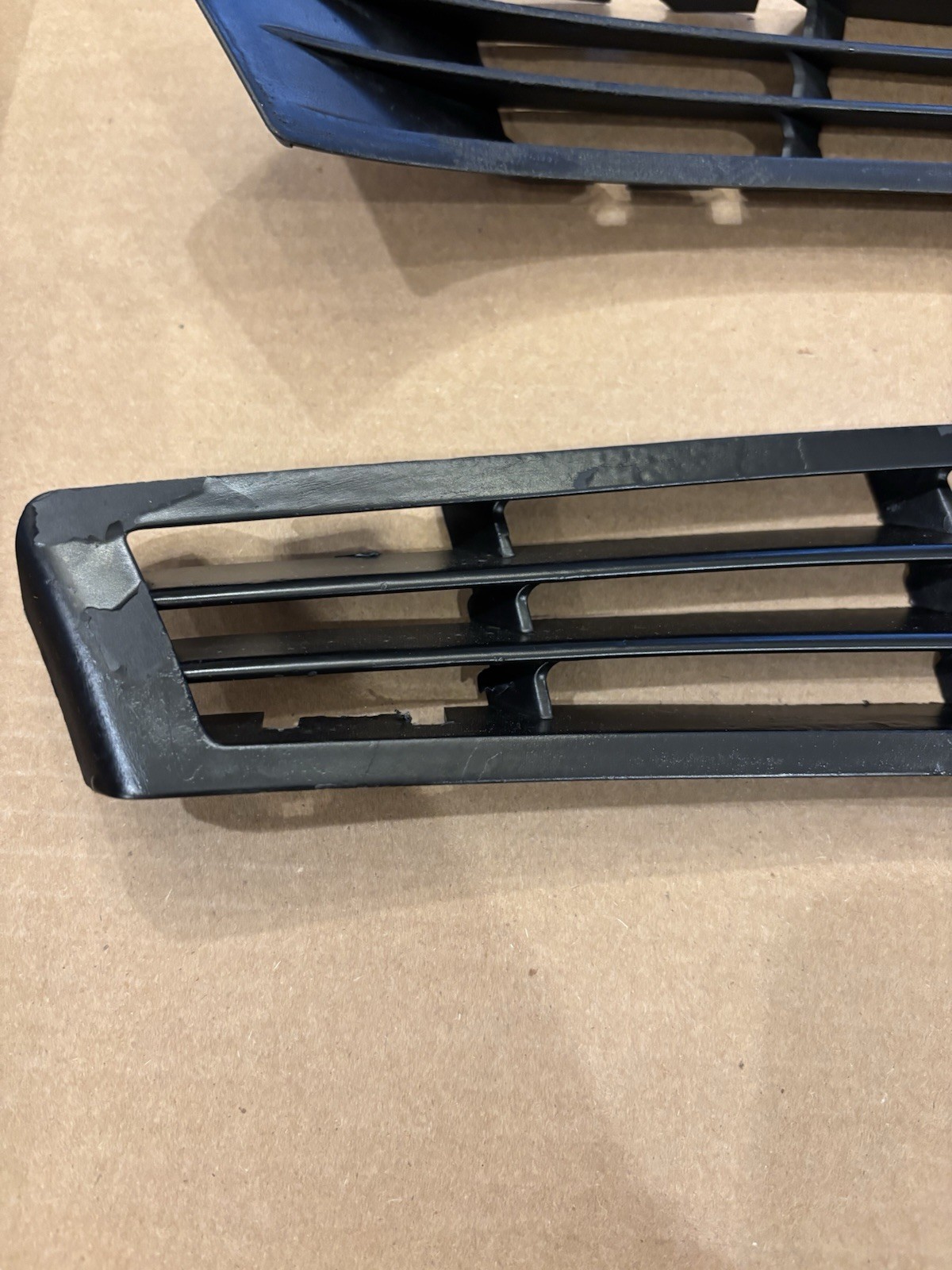 Lamborghini Gallardo Left & Right Intake Grid # 407827967 And #407827968