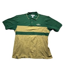 University of South Florida Y2K Bulls Mens Boca Classics Polo Shirt Striped L