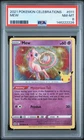 2021 POKEMON CELEBRATIONS #011 MEW PSA 8