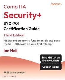 CompTIA Security+ SY0-701 Certification Guide - Thi... | Buch | Zustand sehr gut
