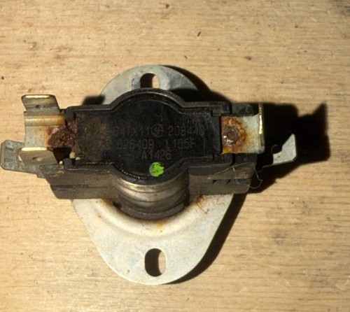 Nordyne 626409 Limit Switch 208449 L155F USED **TESTED**