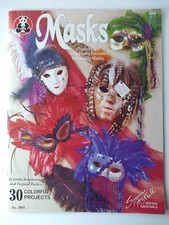 Masks 30 Projects Suzanne McNeill 3066 Pattern Instruction Book Halloween