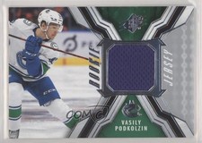 2021-22 SPx Rookie Jersey Vasily Podkolzin #RJ-VP 12v7
