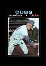 1971 Topps Set-Break # 38 Jim Colborn NM-MT OR BETTER *GMCARDS*