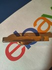 SWANK double knot Gold Tone Vintage Tie Bar Money Clip — photo 3