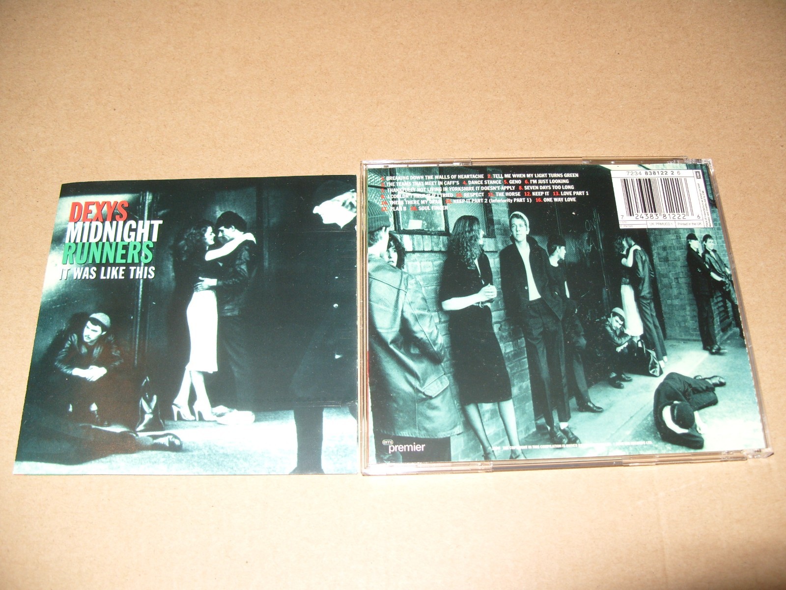 Dexys Midnight Runners -It Was Like This 1996 CD + INLAYS EXCELLENT CONDITION(M5