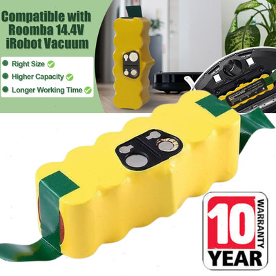 For iRobot Roomba 500 600 700 800 595 620 630 650 660 790 880 690 4.5Ah Battery