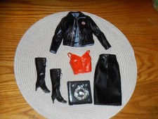 Franklin Mint Dakota Harley Davidson 16" Fashion Doll Outfit Fits Tonner Tyler +