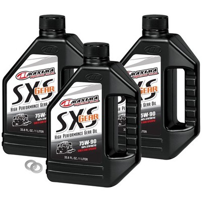 Tusk 204-412-0141a336-a33e10 Drivetrain Oil Change Kit with Maxima Oil