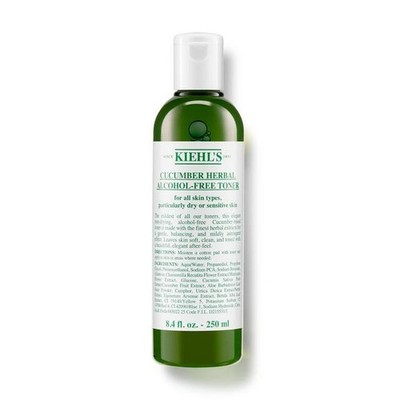 SOLD OUT!! Kiehl's Cucumber Herbal Alcohol-Free Toner 8.4 oz / 250 ml