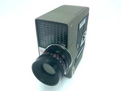 Crown 8 501 Filmkamera mit Reflex Zoom Lens 12-32mm 1:1.8
