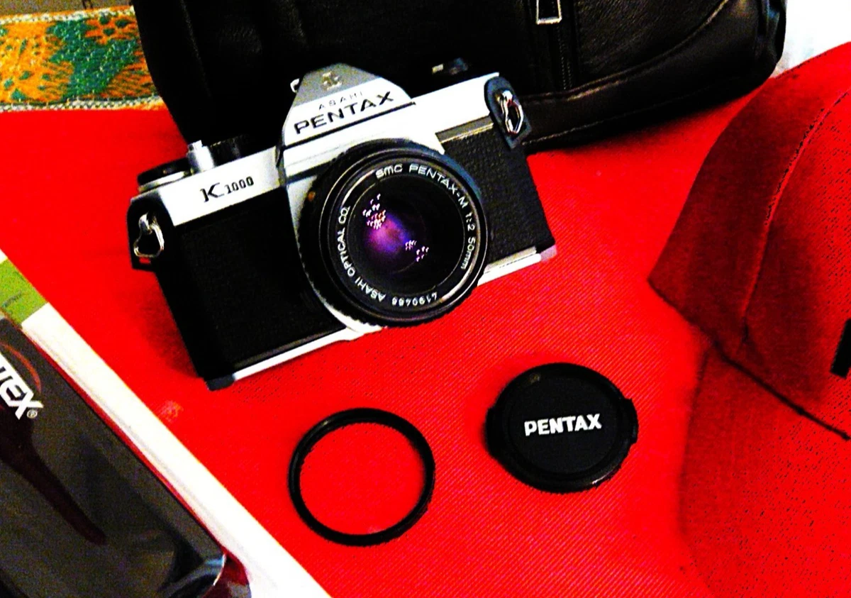 PENTAX K1000 SLR Film Cameras for sale | eBay