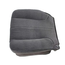 NLQR Front Driver Bottom Replacement Seat Cover Cloth Dark Gray Compatible