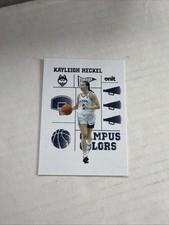2026 ONIT UCONN Huskies BASKETBALL card KAYLEIGH HECKEL campus colors White