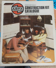 Vintage 1973 Airfix Construction Kit Catalogue Tenth Edition