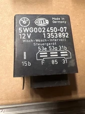 Genuine BMW E12, E21, E23, E24 Wiper Wash Interval  Control Unit Relay Hella
