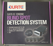 DURITE Sistema di rilevamento punti ciechi con altoparlante giro sinistro GPS - 12/24V 0-870-10