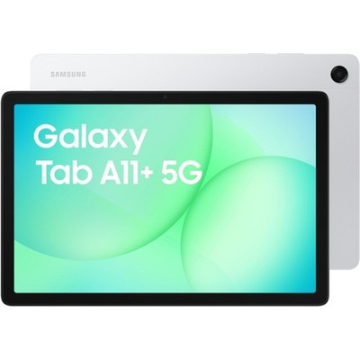 Samsung Galaxy Tab A11+ X236 LTE 5G Tablet 256GB 8GB RAM silber 11 Zoll Touch