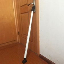 Adjustable Security Bar Door Brace - Portable jammer Non Slip Door locking pole