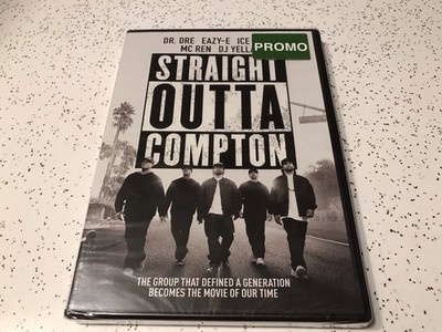 Straight Outta Compton Dvd   2015  Brand New Sealed Promo Copy