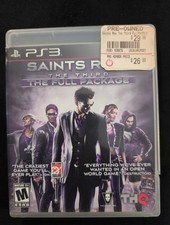 Saints Row: The Third — The Full Package (PS3, 2012) [CIB] | Complete