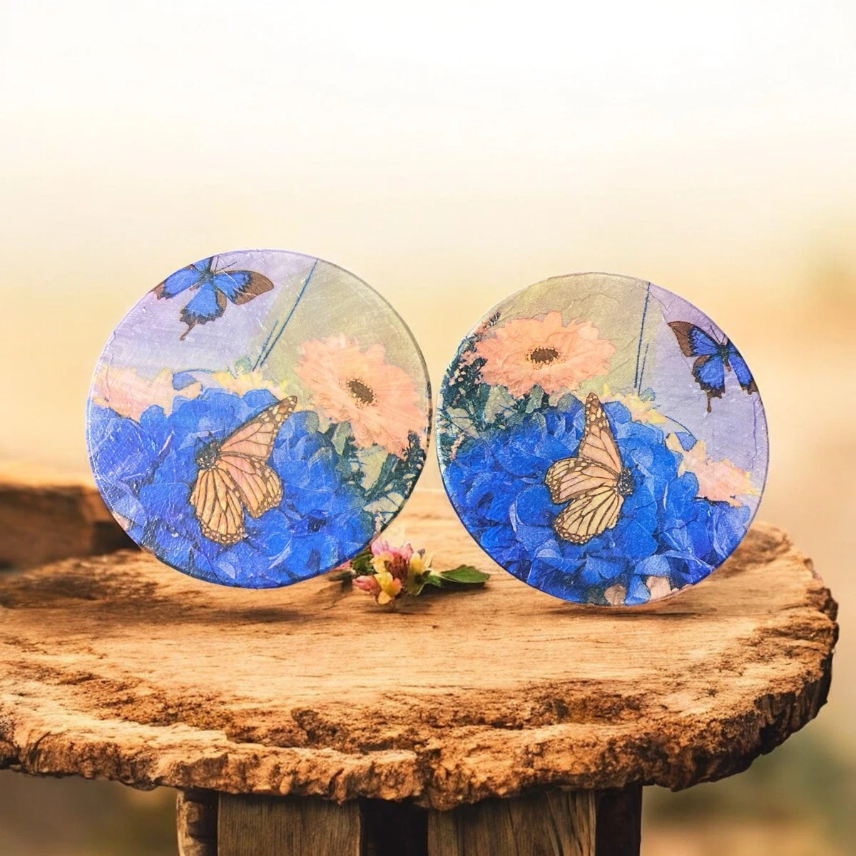 Butterfly Coasters for sale - eBay