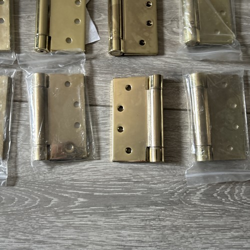 1 Hour Fire Door Spring Hinges Eclipse BSEN 1634 Self Closing - Picture 3 of 6